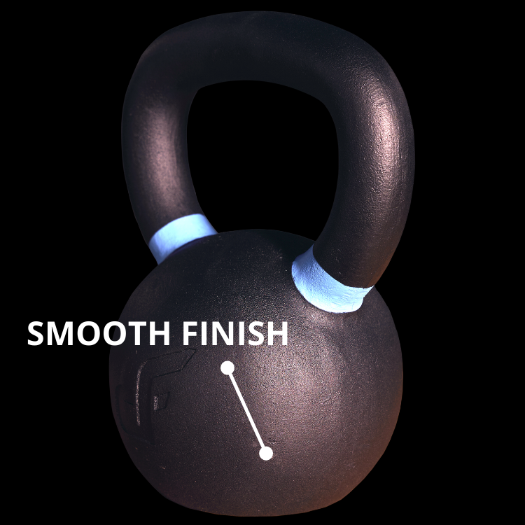 Smooth But Grippy Finish