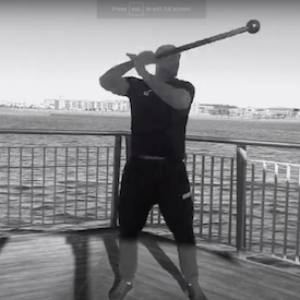 Steel Mace Pendulum 360