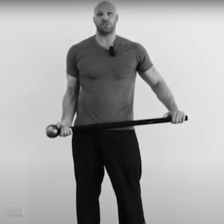 Steel Mace Switch Lunge