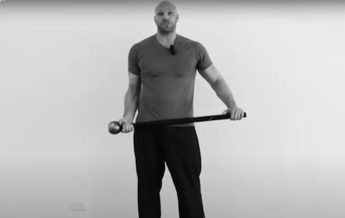 Steel Mace Switch Lunge
