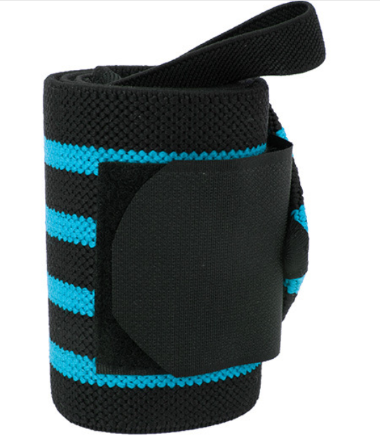 Blue Wrist Wraps