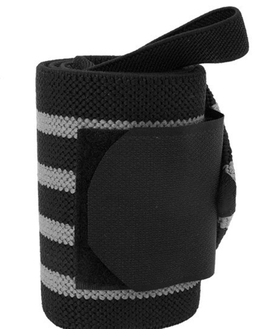 grey wrist wraps