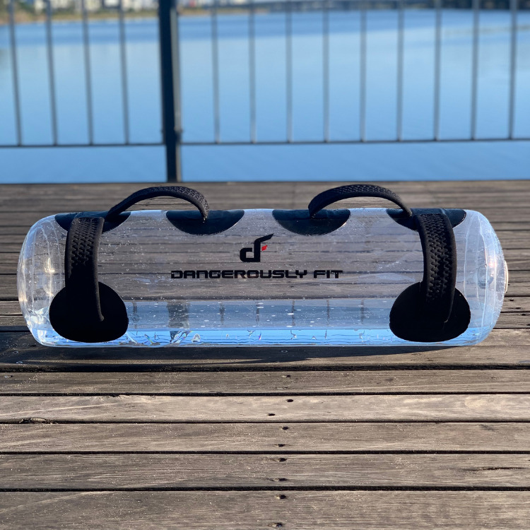 Large Aqua Power Bag