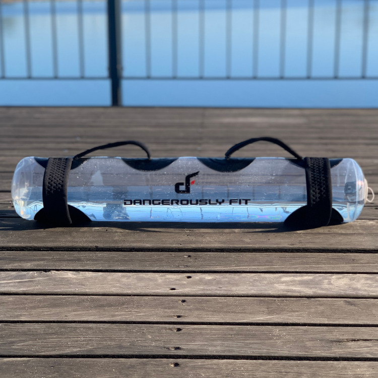 Small Aqua Power Bag