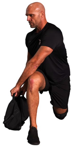 Sandbag Lunge