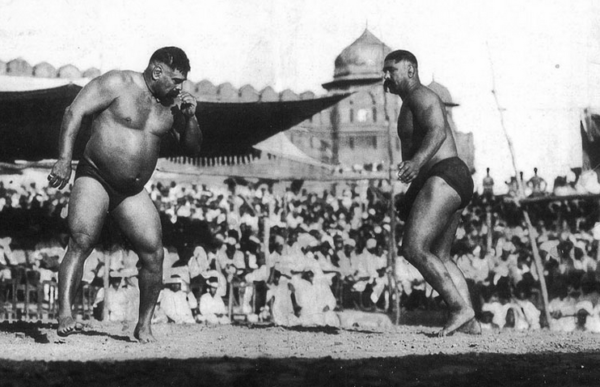 Indian Wrestling