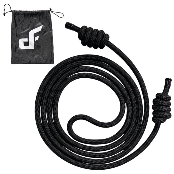 10mm black flow rope