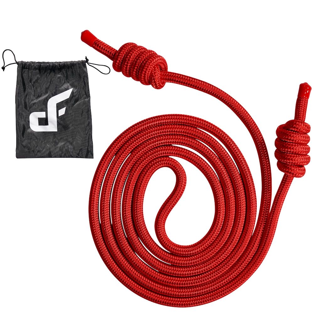 10mm red flow rope