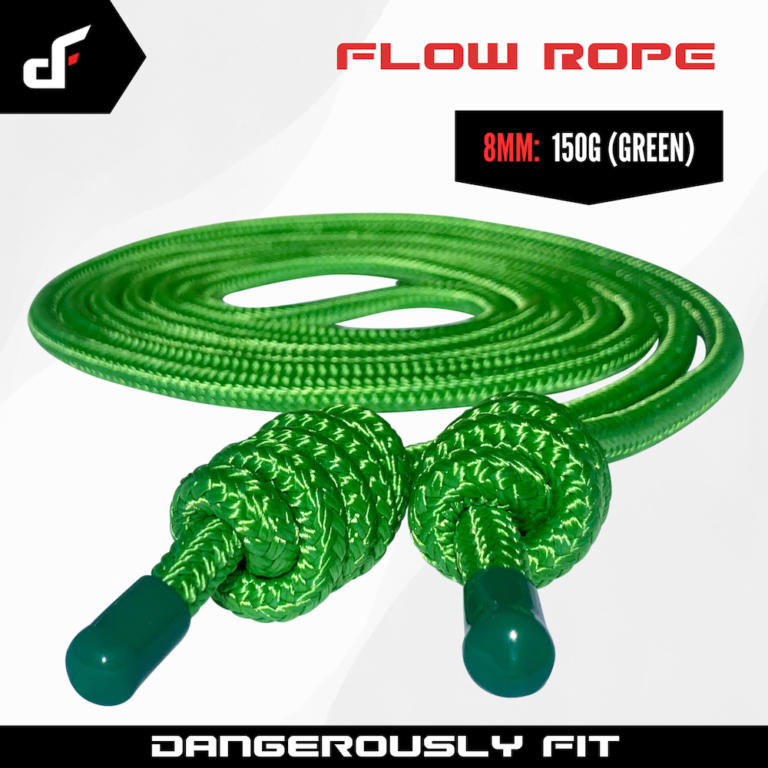Flow Rope - Heavy Skipping Jump Ropes - Fitness Training