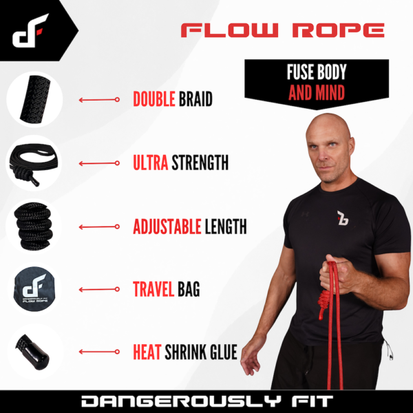dangerously fit flow rope